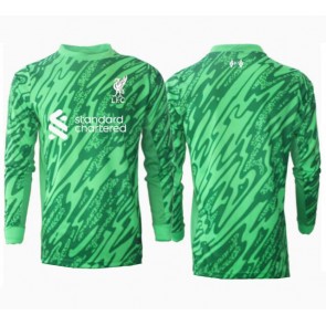Liverpool Golmanski Gostujuci Dres 2024-25 Dugim Rukavima